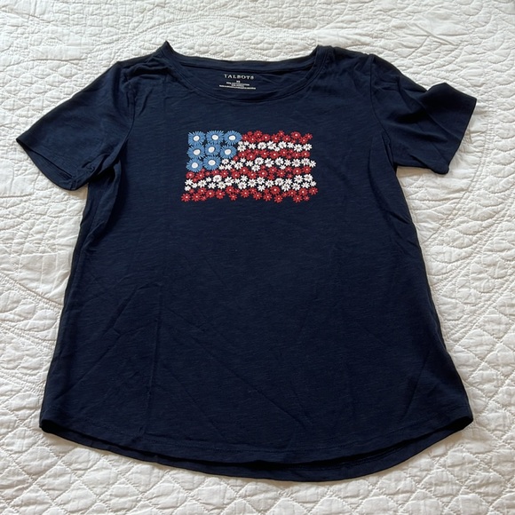 Talbots Flag Tee - Picture 2 of 4